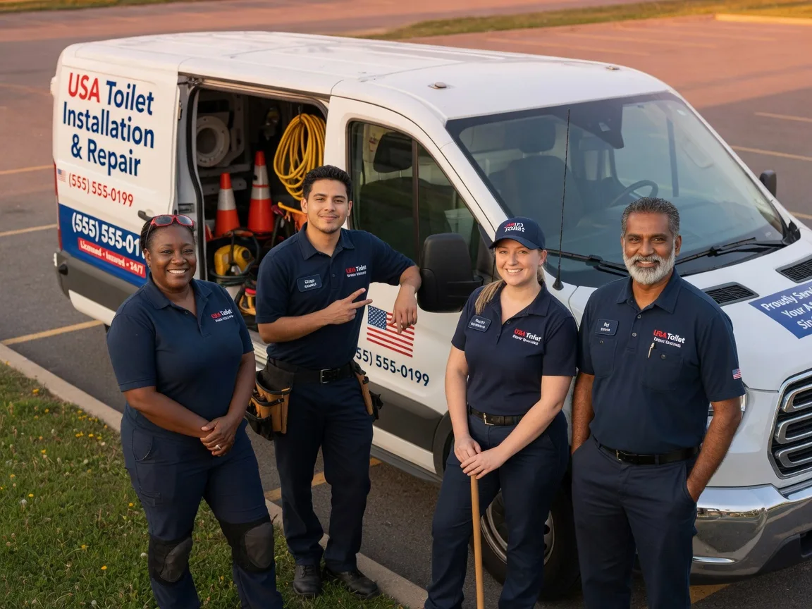 Toilet Installation company in La Sal, UT